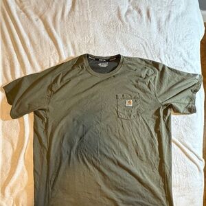 Carhartt Men's Olive Short Sleeve Tee